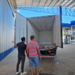 Entrega de Baú Frigorífico Cliente Rodosul