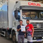 Entrega de Baú Frigorífico Cliente Rodosul