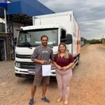 Entrega de Baú Frigorífico Cliente Rodosul