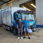 Entrega de Baú Frigorífico Cliente Rodosul