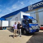 Entrega de Baú Frigorífico Cliente Rodosul