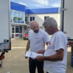 Entrega de Baú Frigorífico Cliente Rodosul
