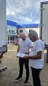 Entrega de Baú Frigorífico Cliente Rodosul