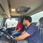 Entrega de Baú Frigorífico Cliente Rodosul