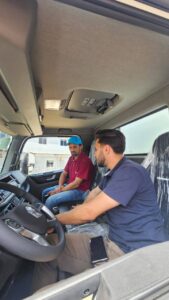 Entrega de Baú Frigorífico Cliente Rodosul